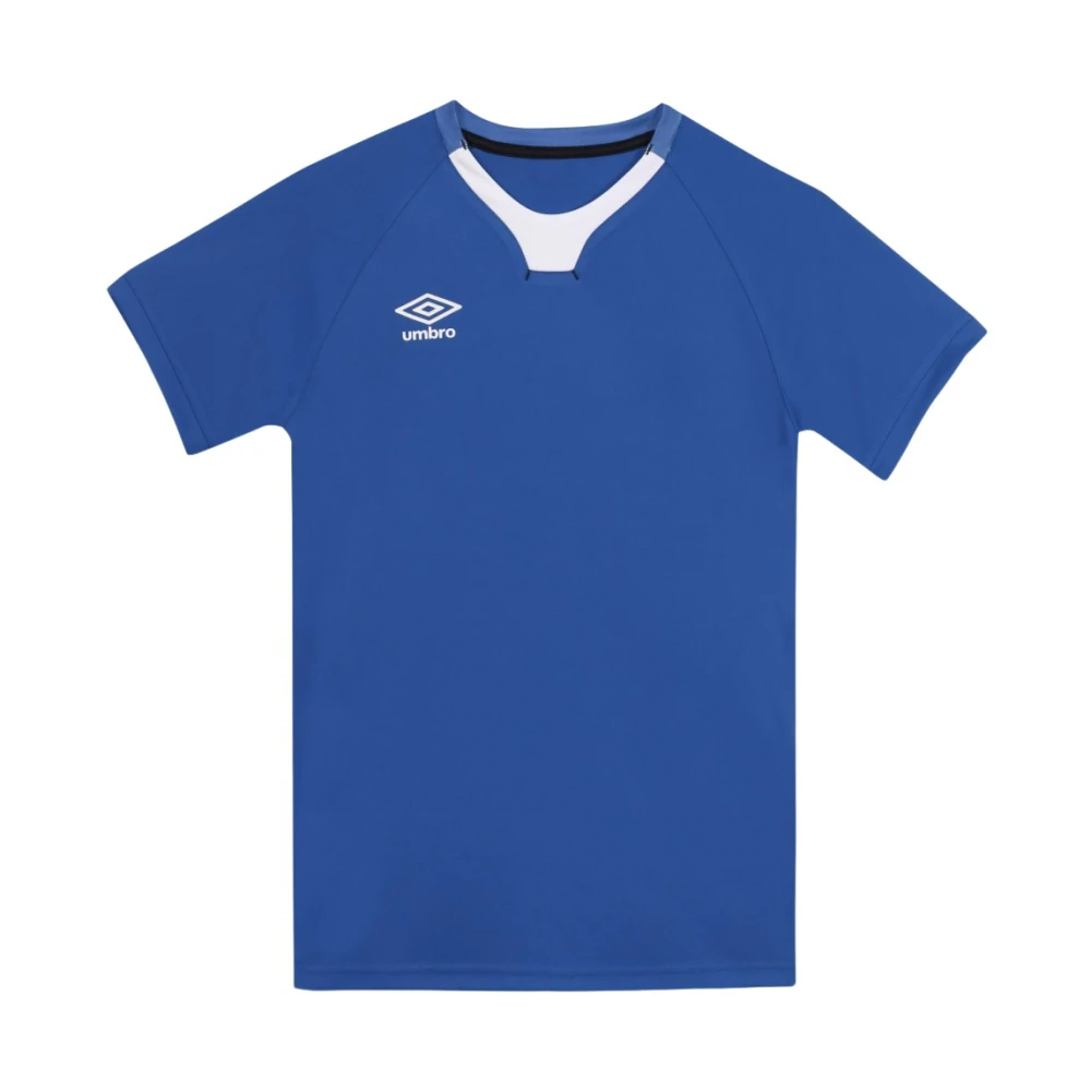 Umbro Rugbyshirt Teamwear Blue Heren