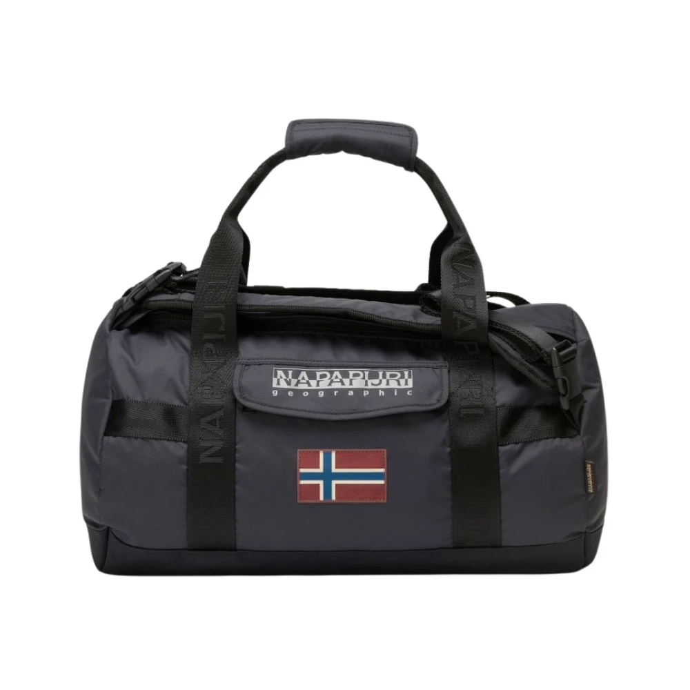 Napapijri Unisex Svart Väskor One Size, Weekend Bags