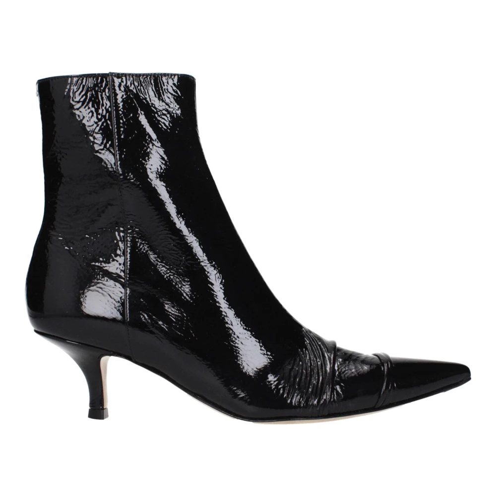 Maison Margiela Women's Black Tabi Ankle Boots