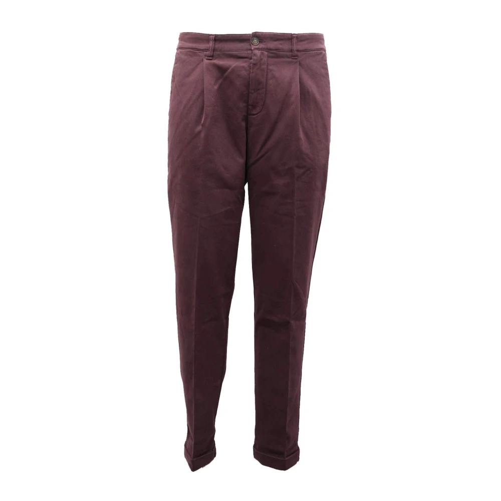 Trousers > Chinos - - Eleventy - Modalova