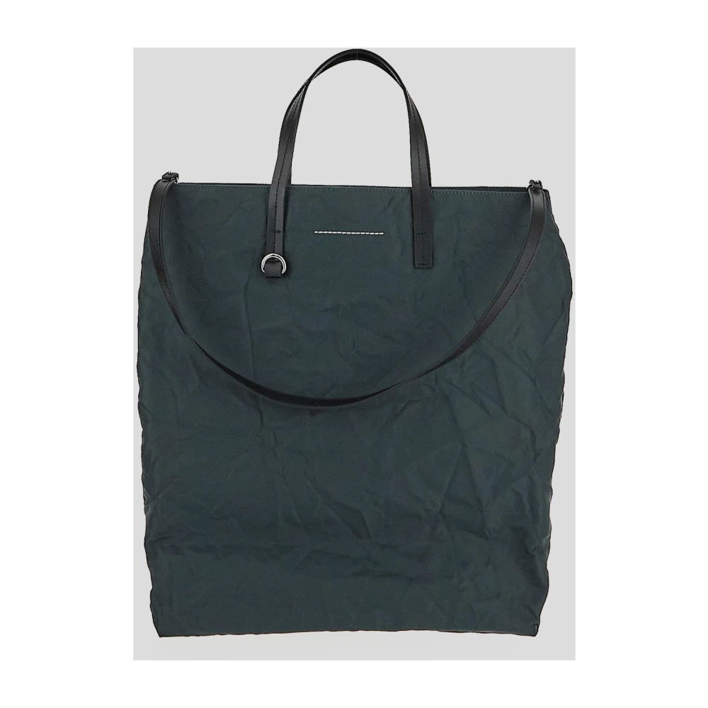 MM6 Maison Margiela Tote Bag Green Dames