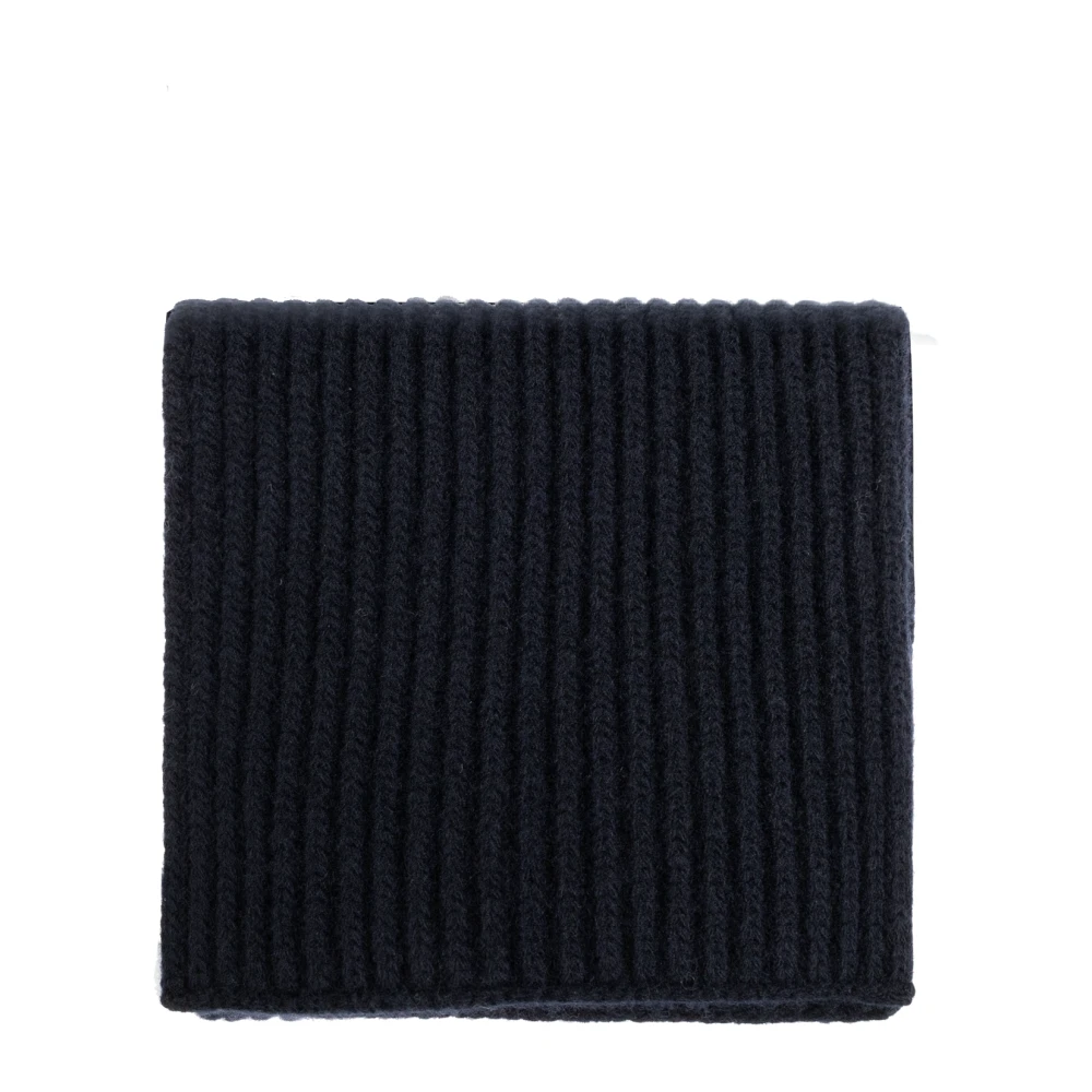 Maison Margiela Uomo Blu - Wool Scarf - Accessories - One Size