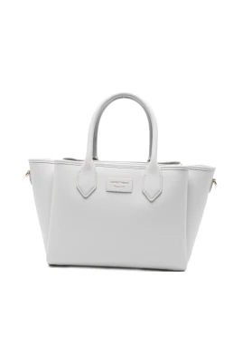 Medium shopper bag med palmellato finish
