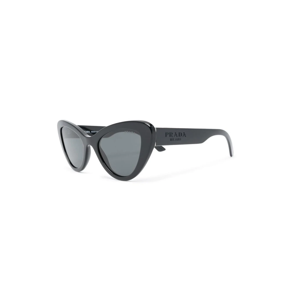 Prada PR 13Ys 1Ab5S0 Sunglasses Svart Dam