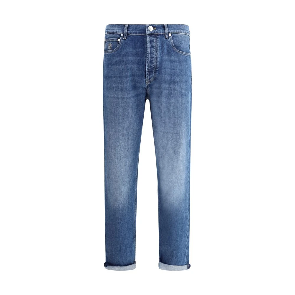 Jeans > Slim-fit Jeans - - Brunello Cucinelli - Modalova