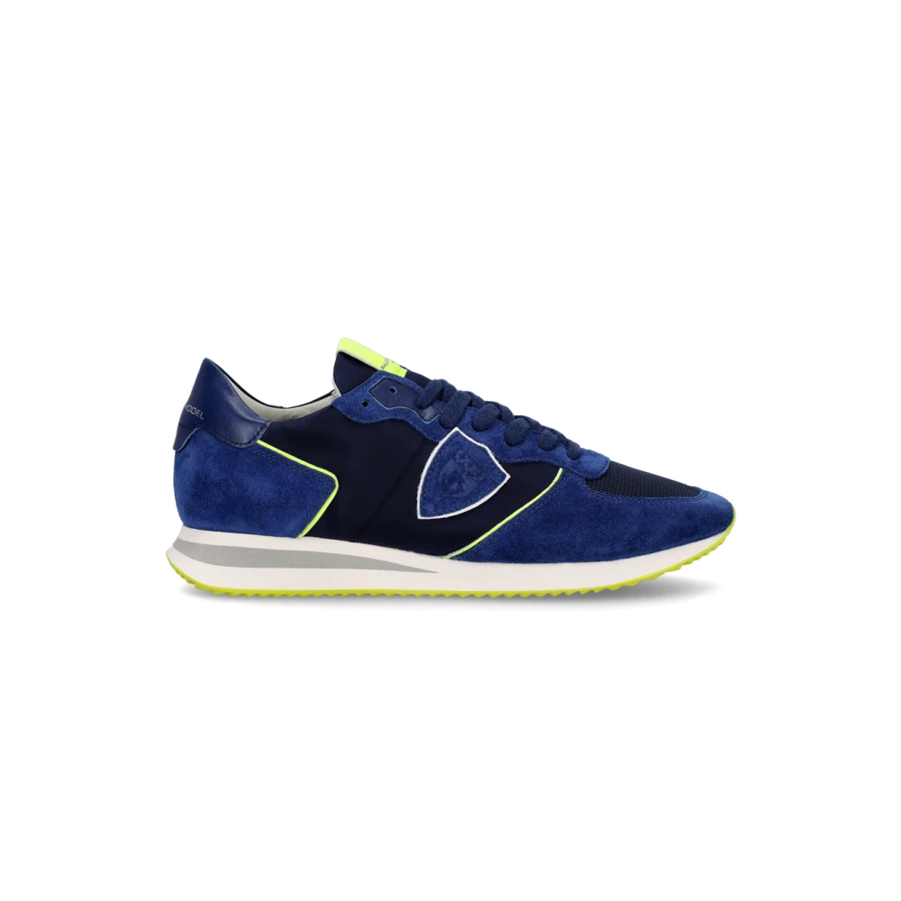 Philippe Model Men's Blue Sneakers, 11 Uk, Trainers Trpx Running