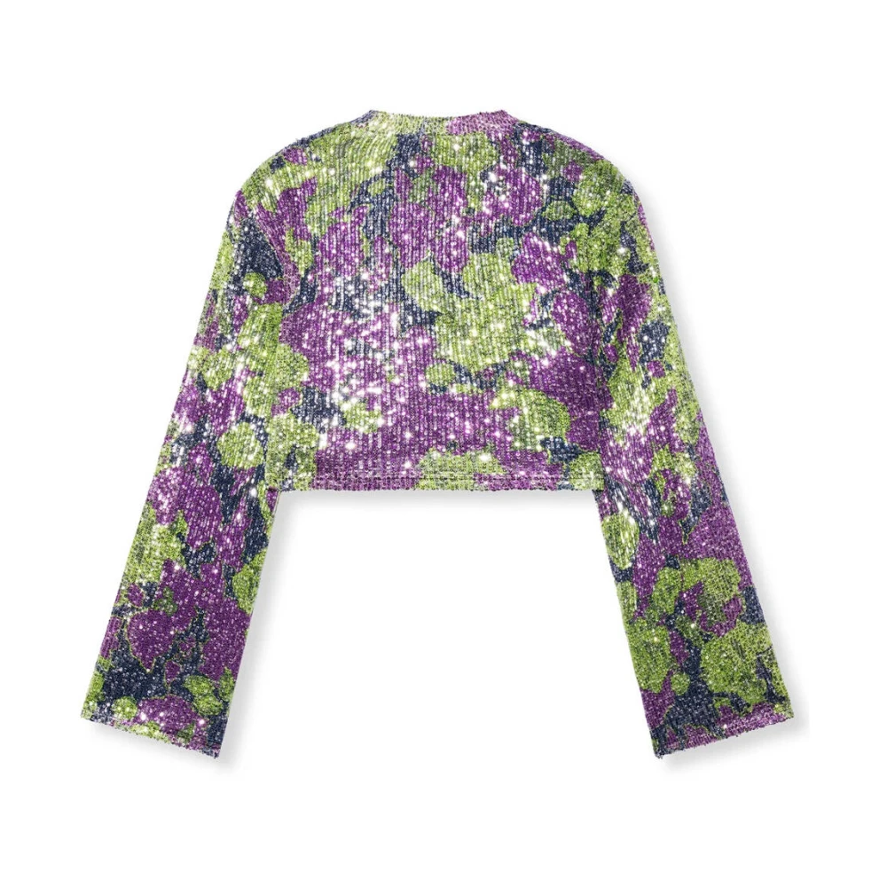 Refined Department Carina Longsleeve Top Multicolor Dames