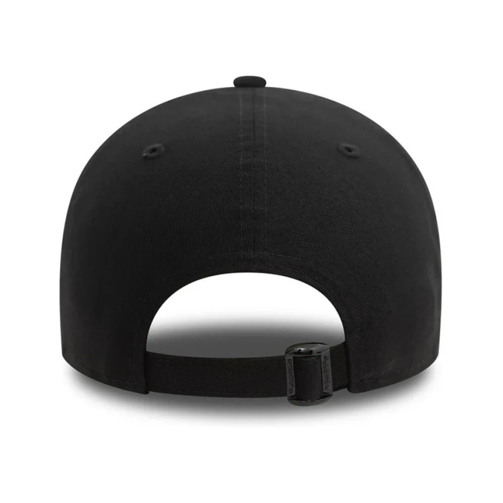new era Zwarte Bulls NBA Metallic Pet Black Heren