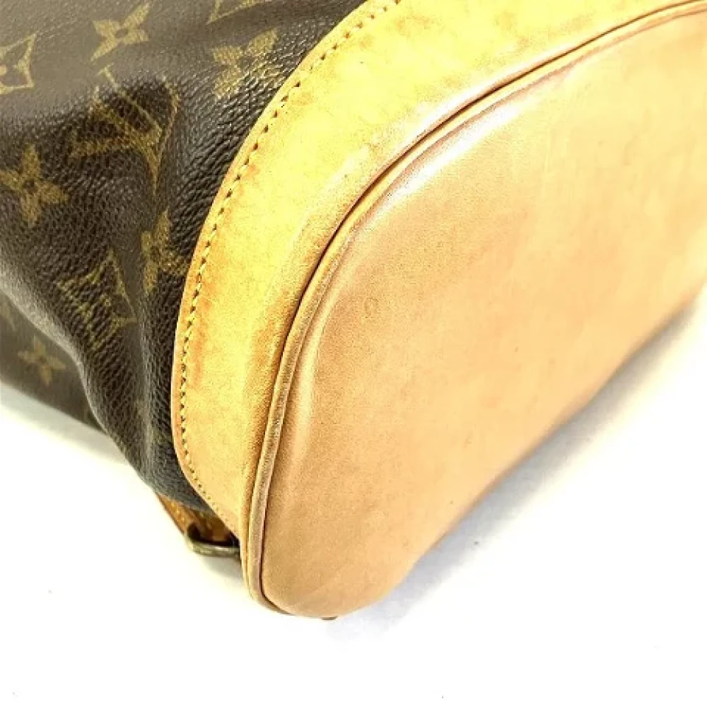 Louis Vuitton Vintage Pre-owned Canvas backpacks Brown Dames
