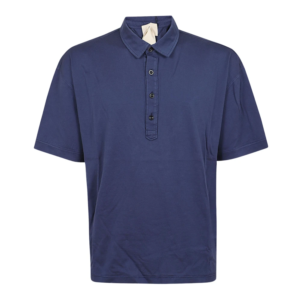 Ten C Heren T-Shirts & Polos Collectie Blue Heren