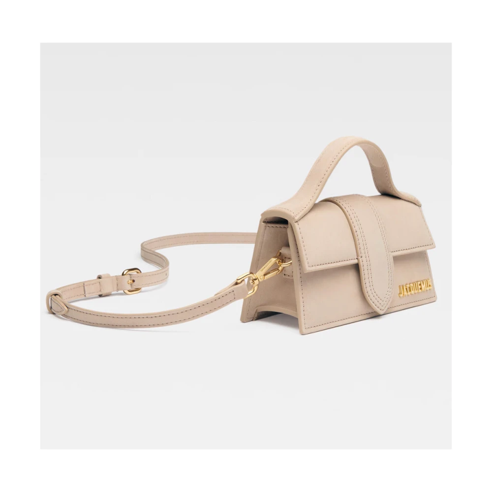 Jacquemus Le Bambino Schoudertas Beige Dames