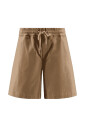 lichtbruine-gabardine-shorts