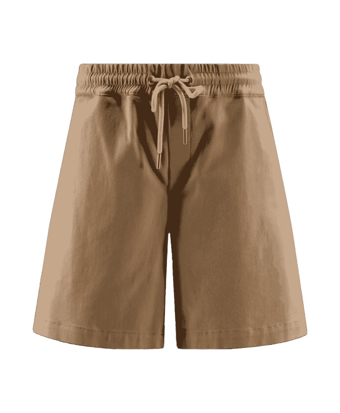lichtbruine-gabardine-shorts