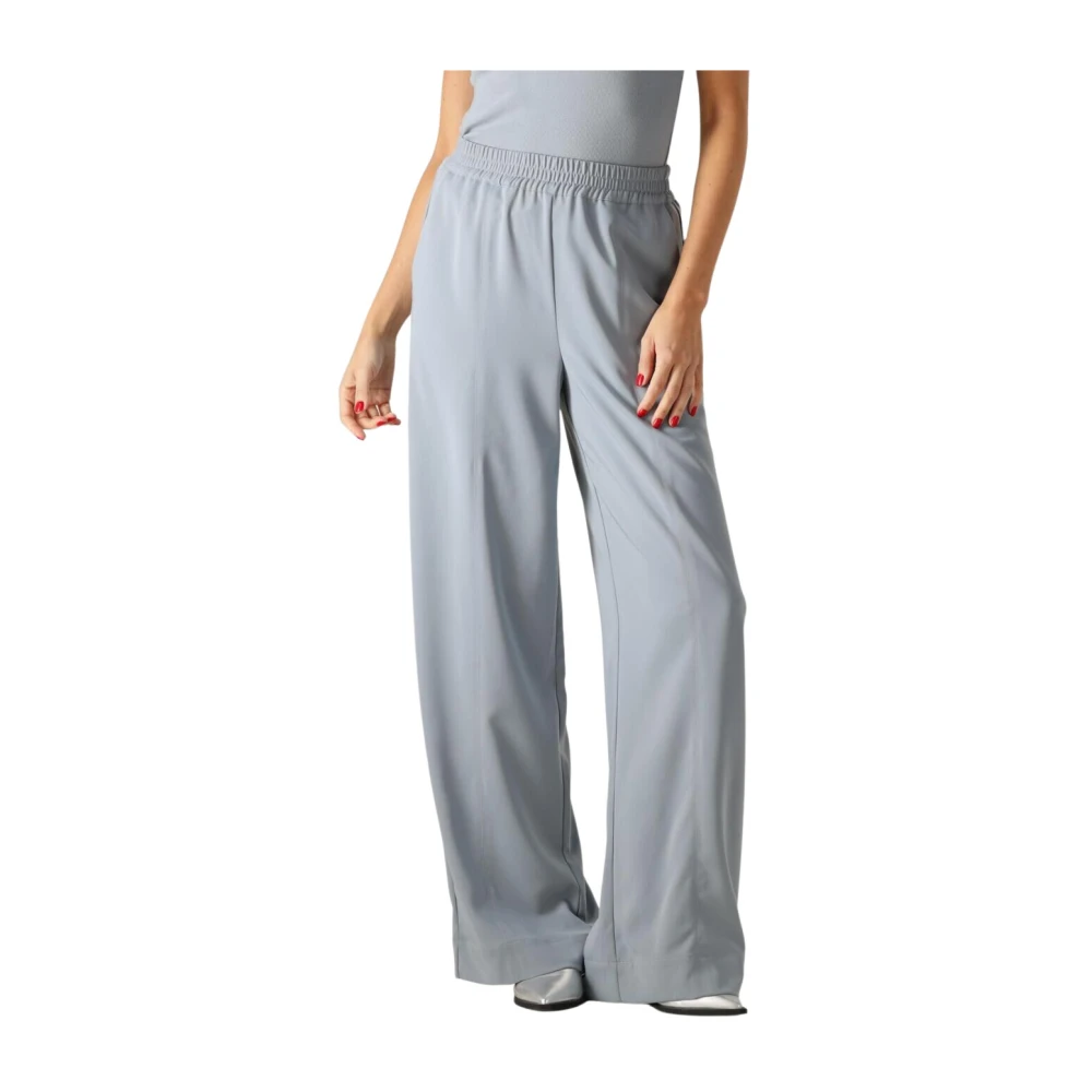 Gestuz Grijze Gzmareen Hw Broek Damesbroek Gray Dames