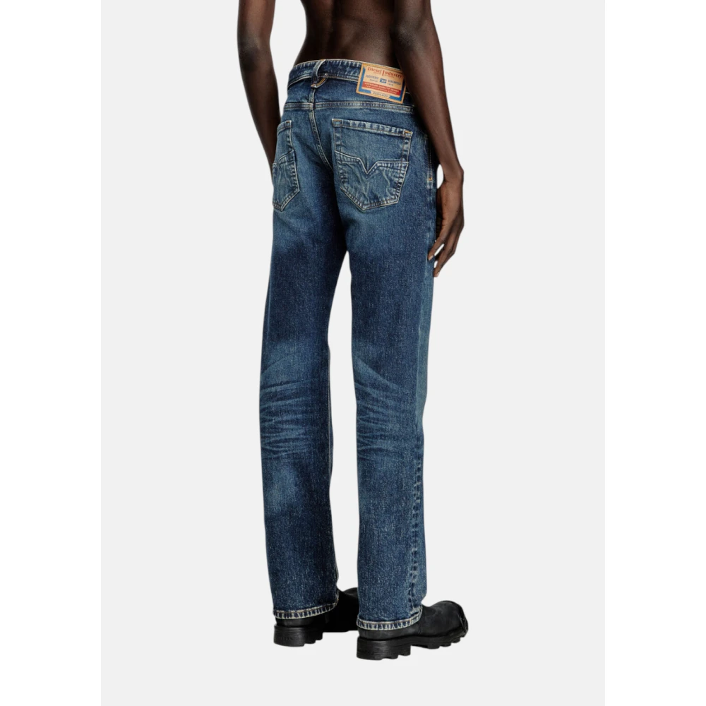 Diesel Vintage Larkee Regular Jeans Blue Heren