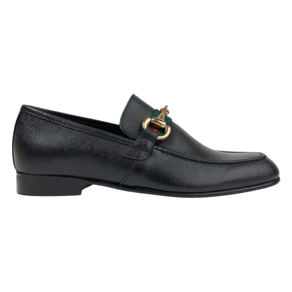 Andanines Boys Black Loafers With Embellished Buckle - Kids Shoes - 28 Eu - Kids