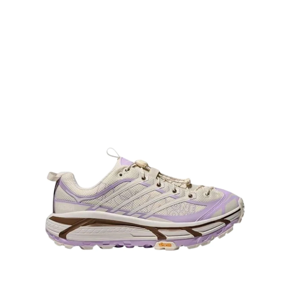 Hoka One One Multicolor Running Shoes, Male, 9 Uk, Mafate Three2 Wordmark