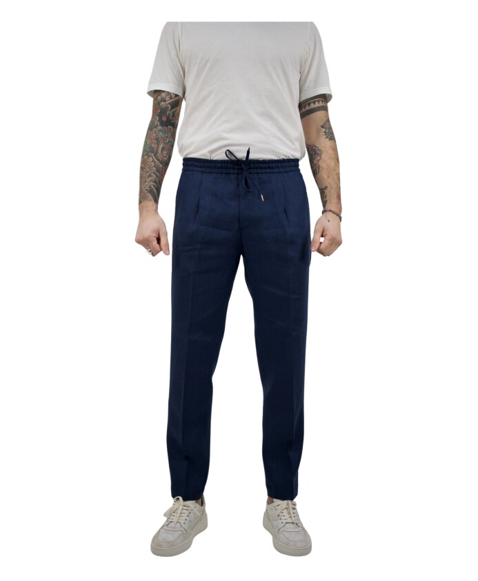 pantalon-en-lin-bleu-coupe-confort