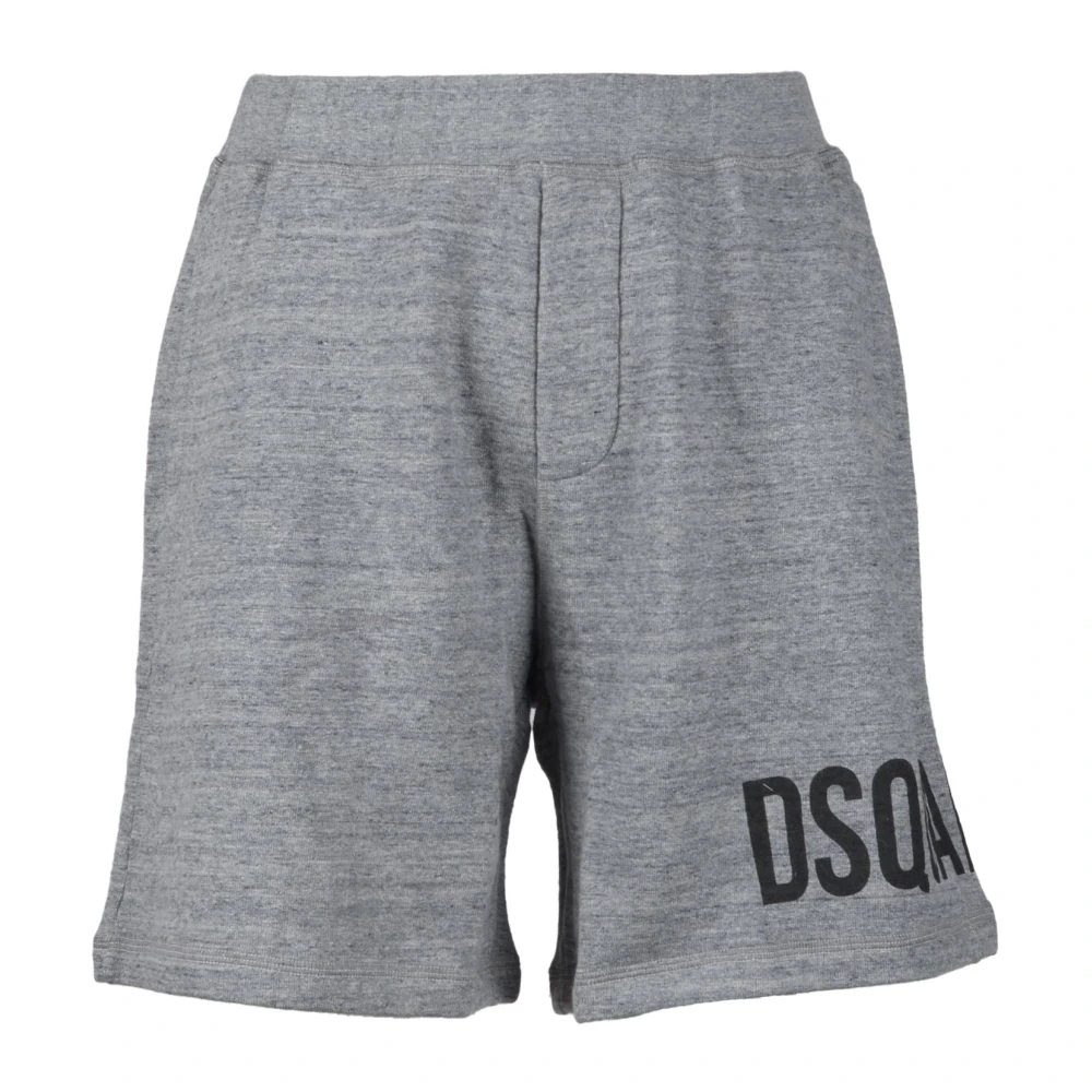 Dsquared2 Katoenen Casual Broek Gray Heren