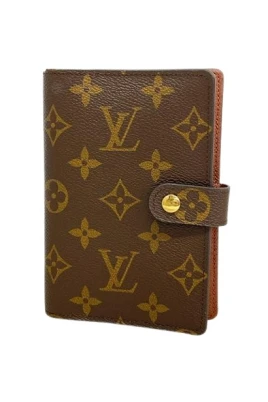Pre-owned Vintage Canvas Wallet