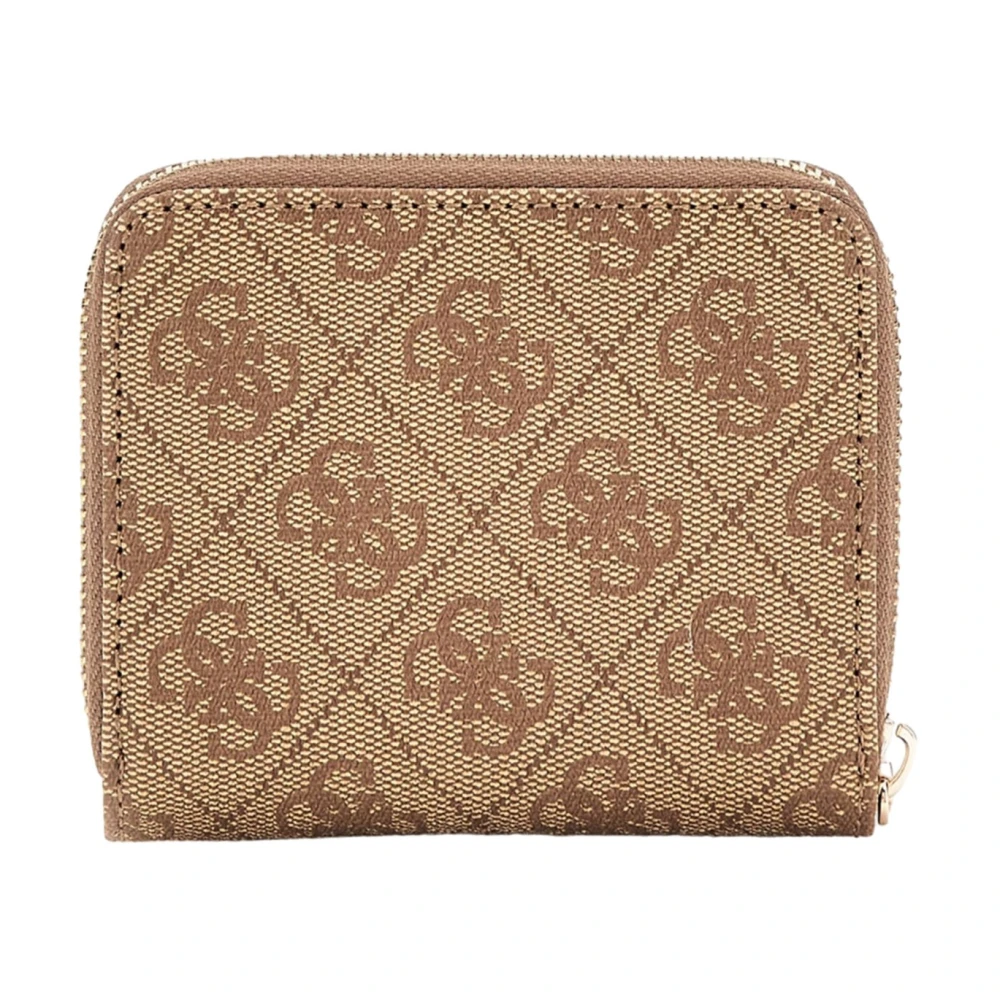 Guess Beige Synthetische Damesportemonnee Beige Dames
