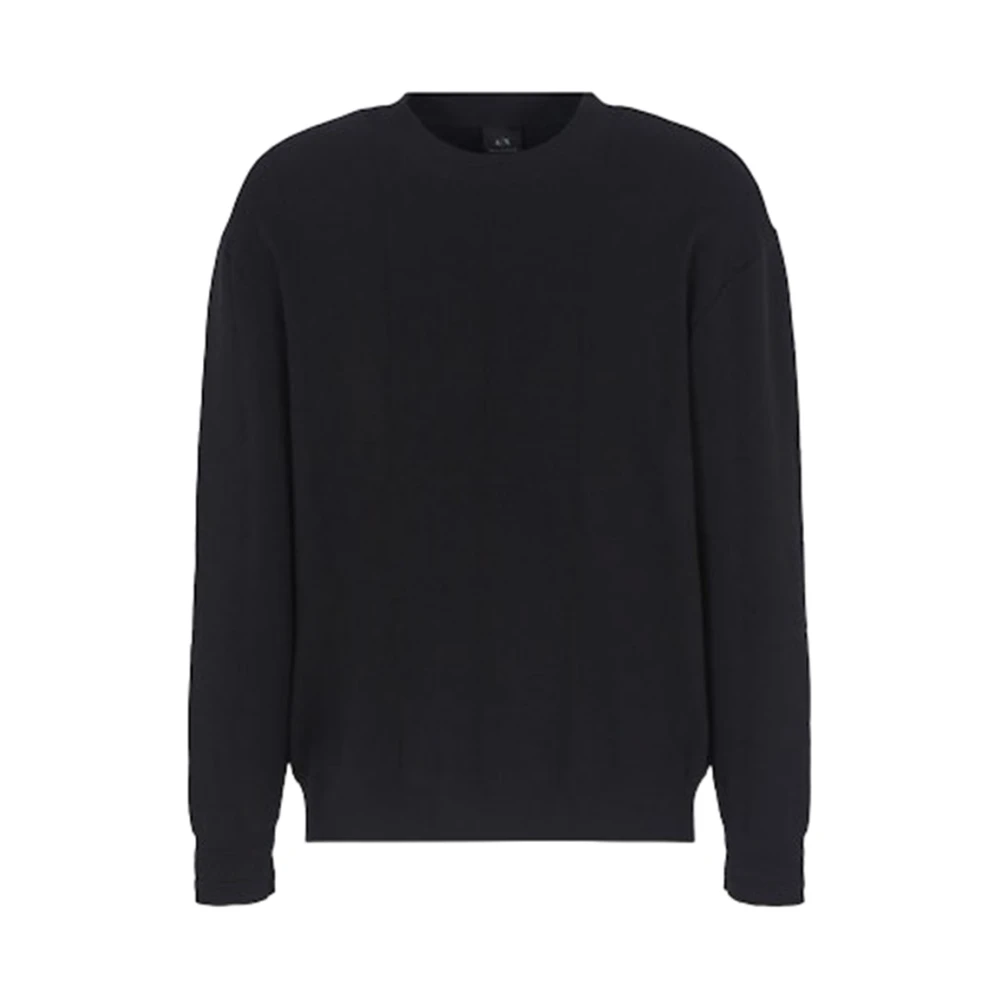 Armani Exchange Casual Sweater Black Heren