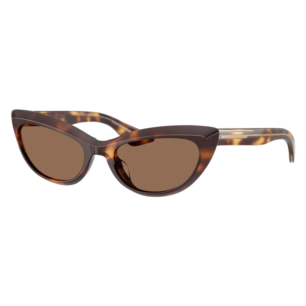 Oliver Peoples Women's Brown Sunglasses - Sunglasses - 53 Mm - Accessories