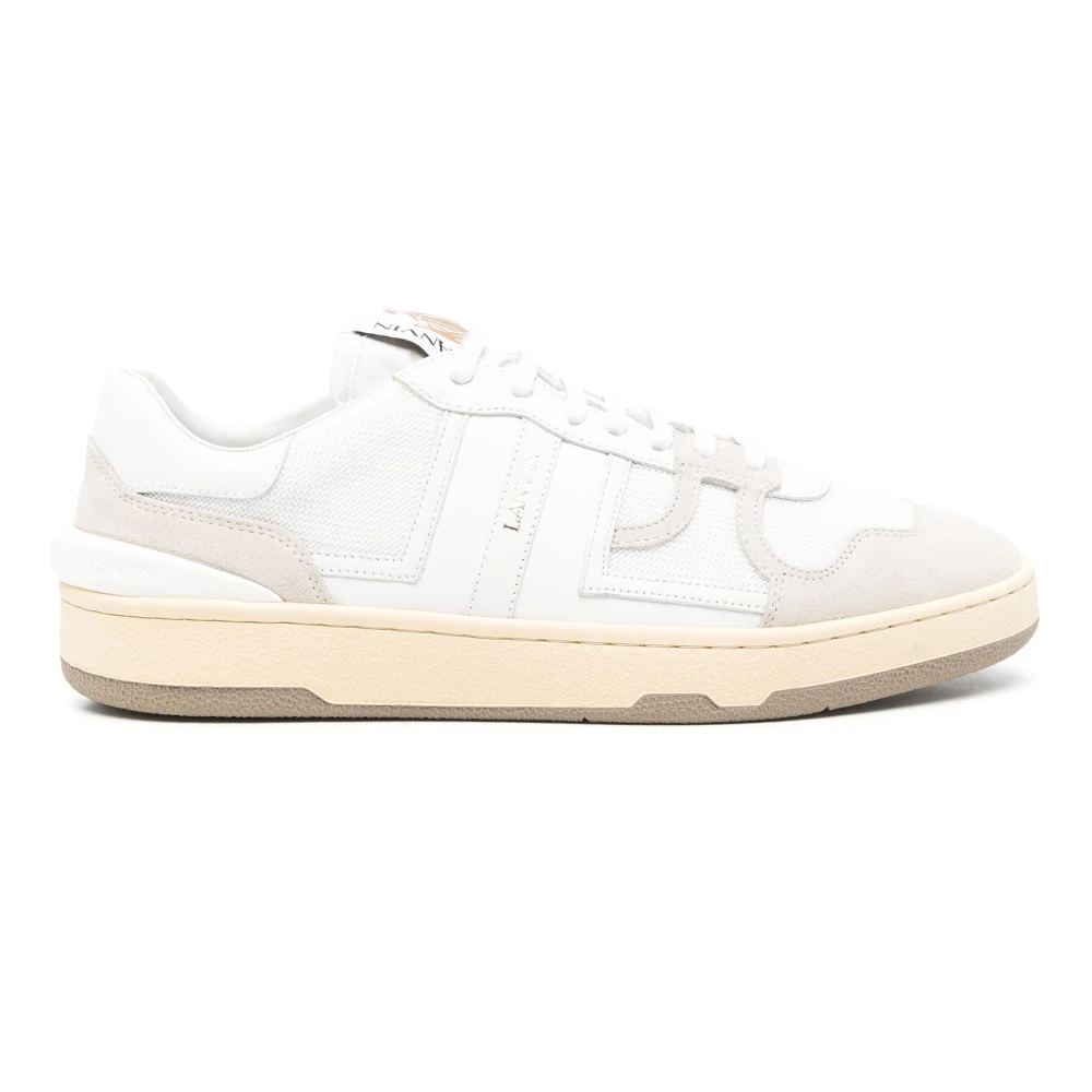 Lanvin Vita Clay Sneakers White, Herr