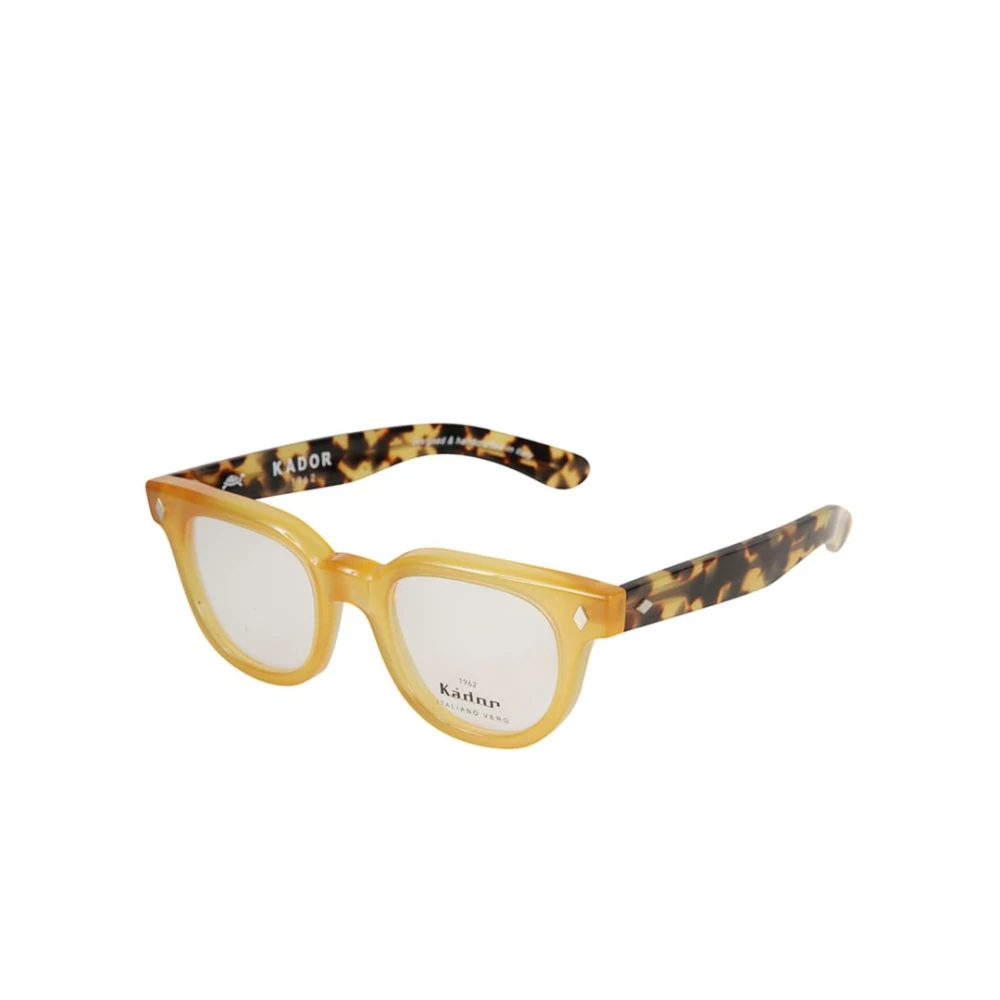 Kador Unisex Yellow Sunglasses, 49 Mm, Orbit Sunglasses