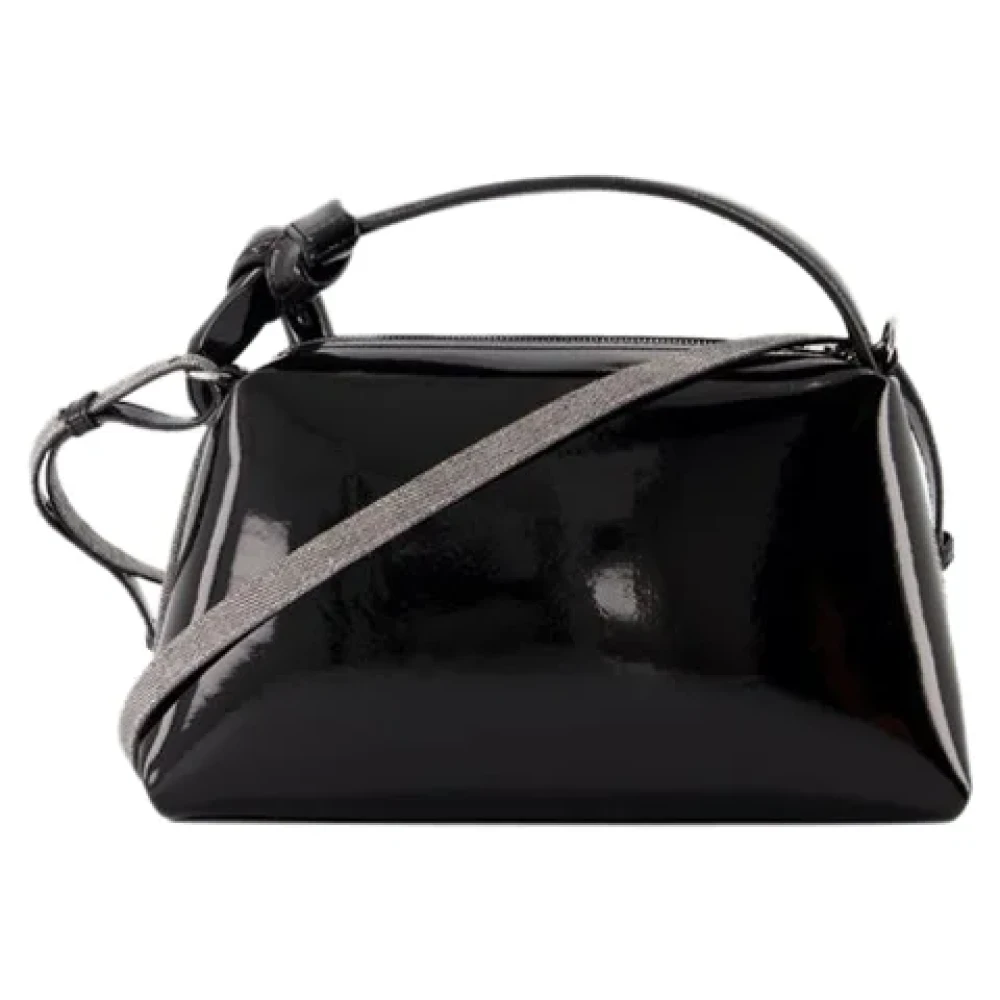 JW Anderson Cotton crossbody-bags Black Dames