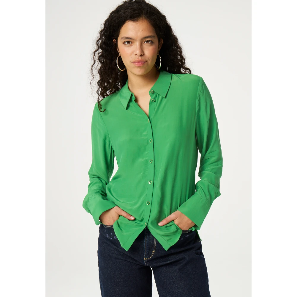 Fabienne Chapot Salma Blouse Green Dames