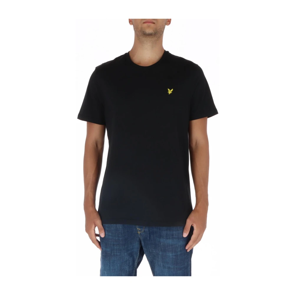 Lyle & Scott Men's Black T-Shirt - T-Shirts - S- Tops