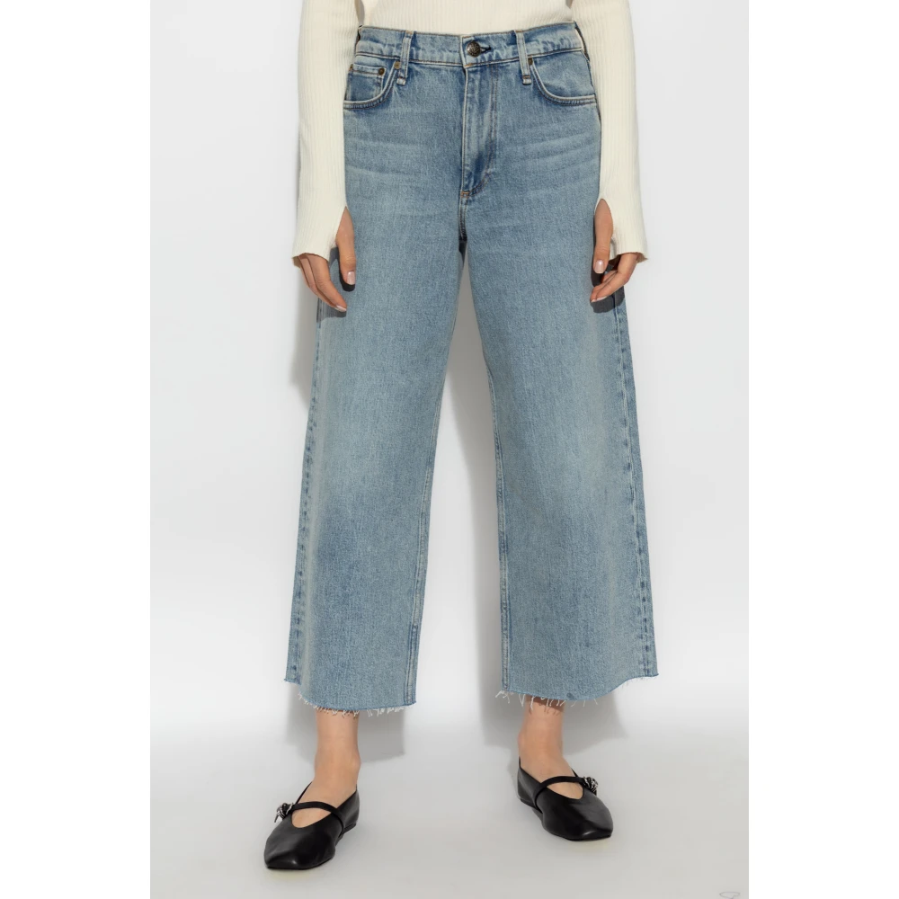 Rag & Bone Jeans Cecilia Blue Dames