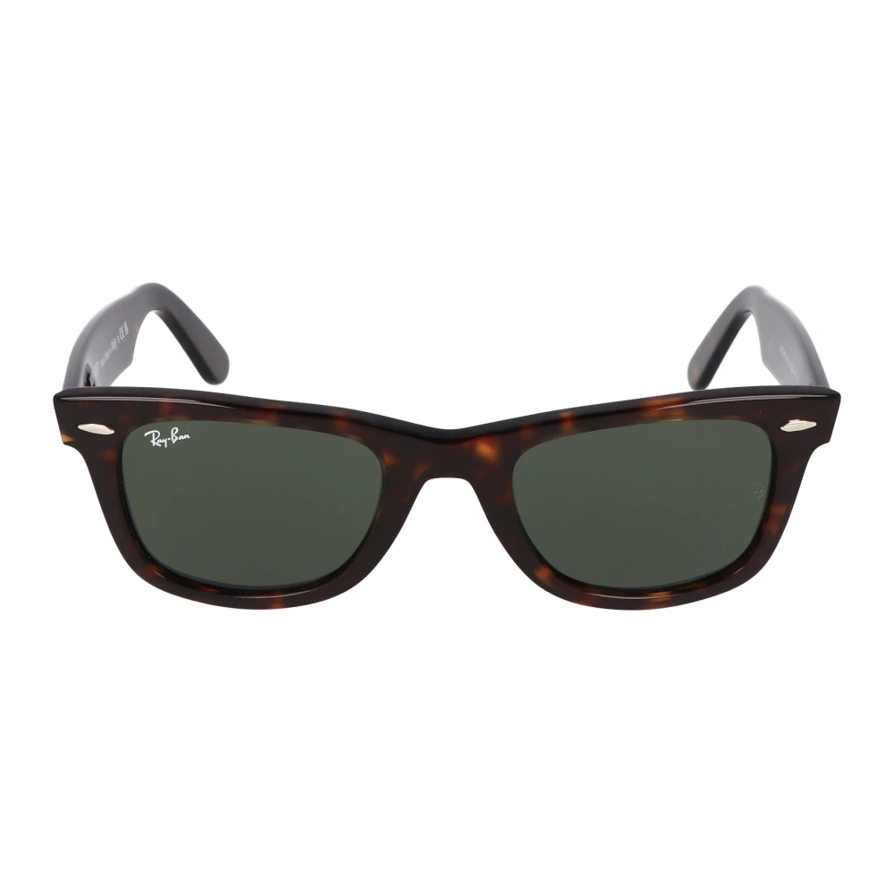 Ray-Ban Fyrkantig Ram Solglasögon RB 2140 Brown, Unisex