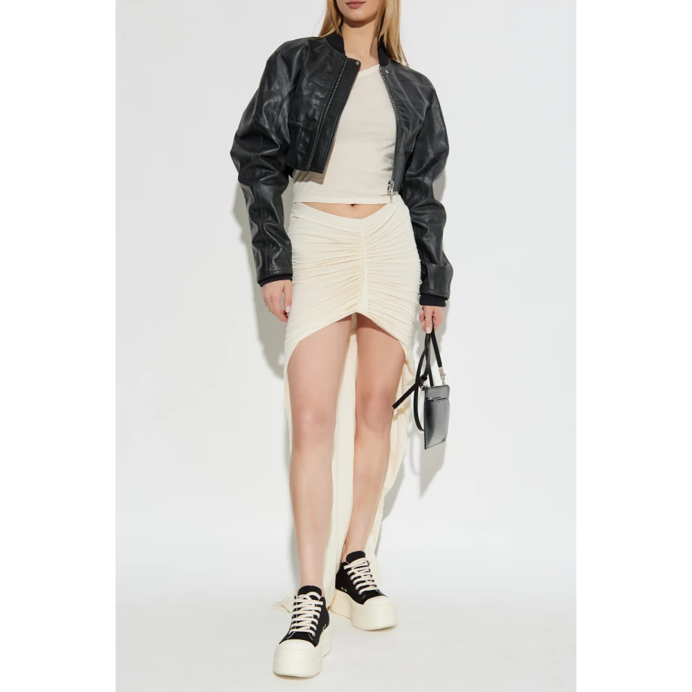 Rick Owens One-shoulder Top White Dames