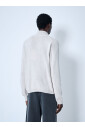 cardigan-en-soie-zip-up-haut-dentonnoir