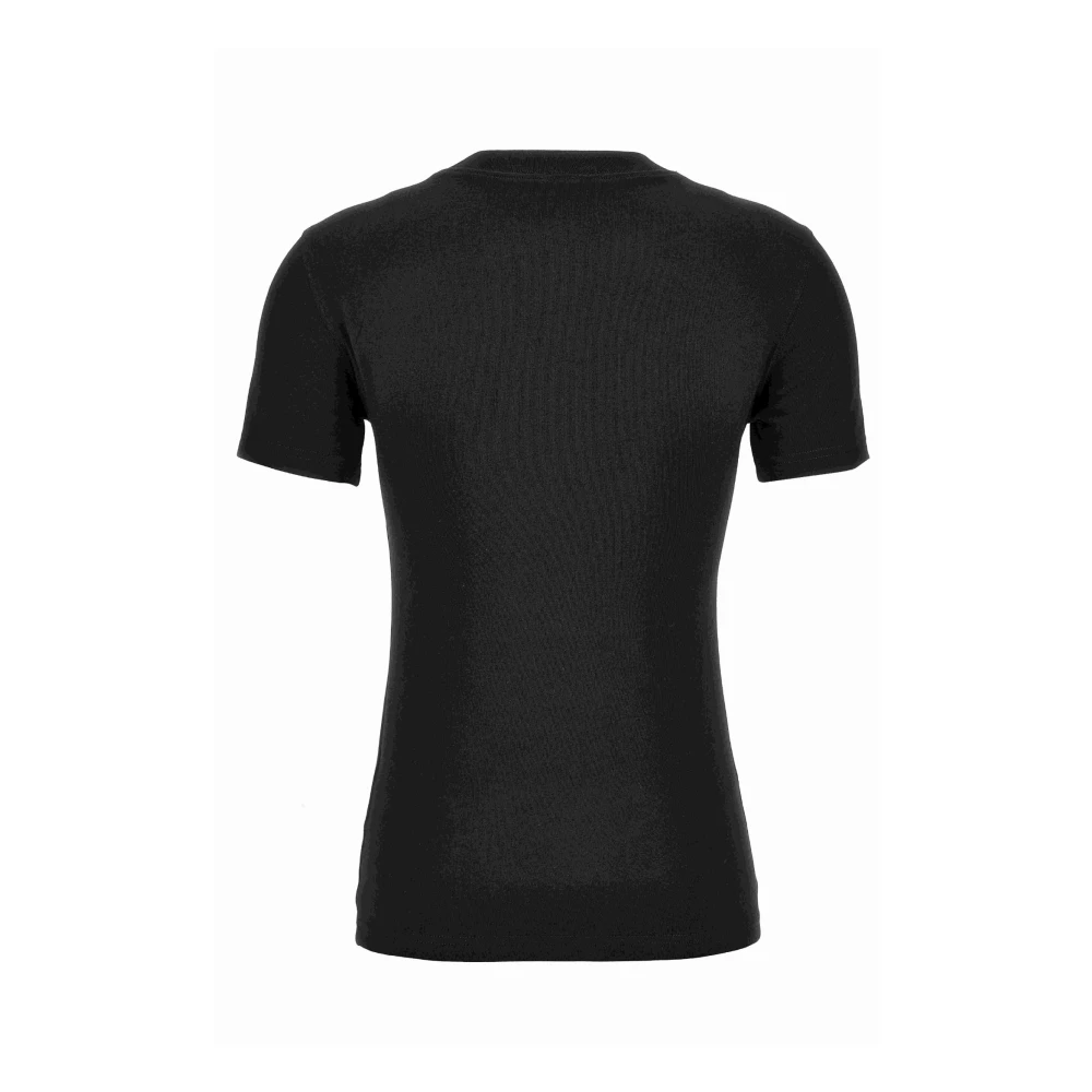 Versace Jeans Couture T-shirts en Polos Black Dames