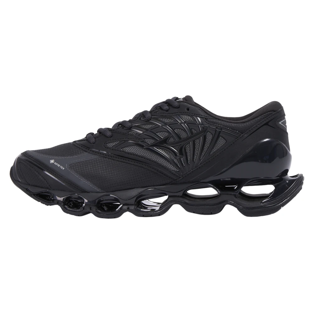 Mizuno Men's Black Sneakers, 9 Uk, Wave Prophecy Ls Gtx