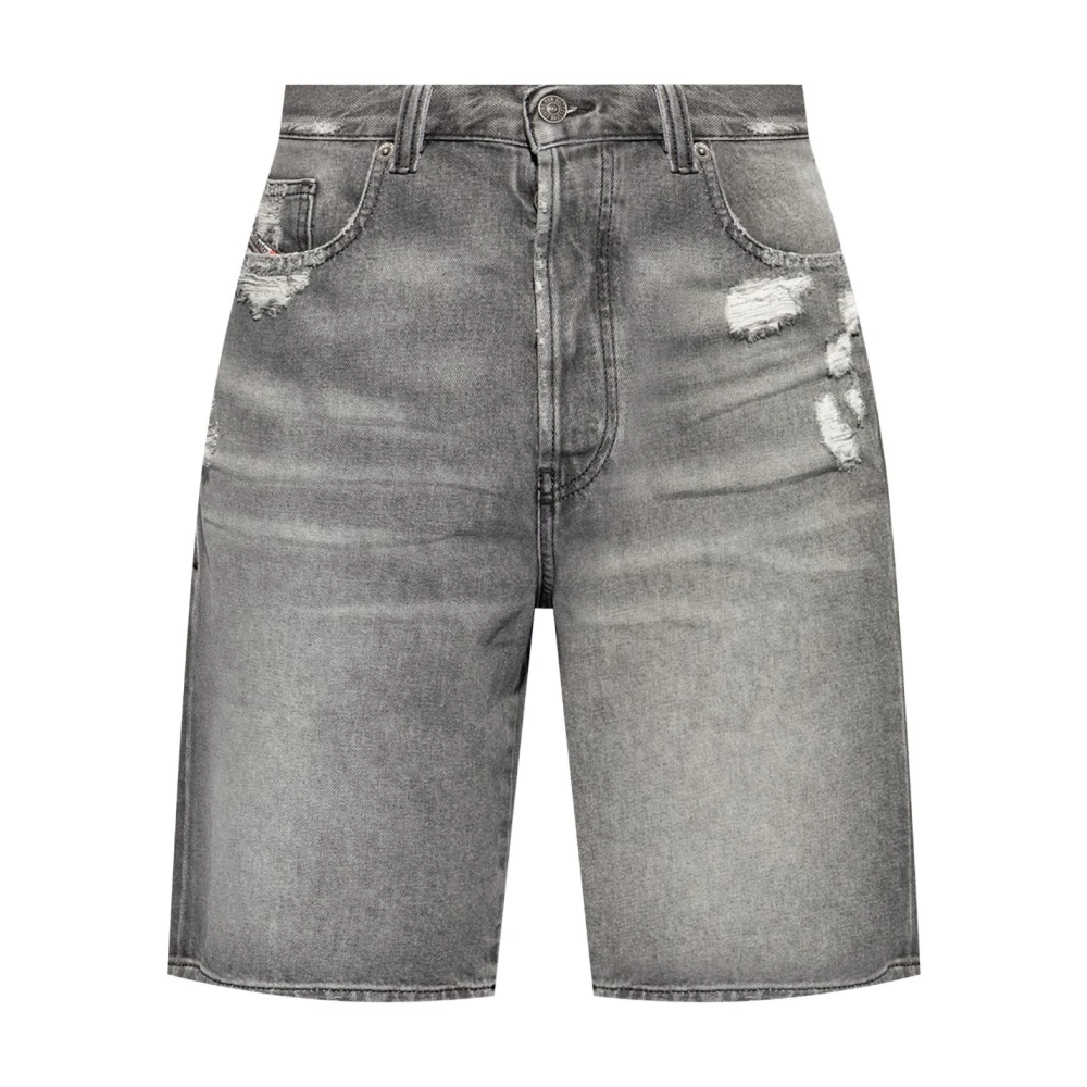 Diesel Casual Broeken Gray Heren