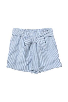 striped-bow-shorts-for-girls