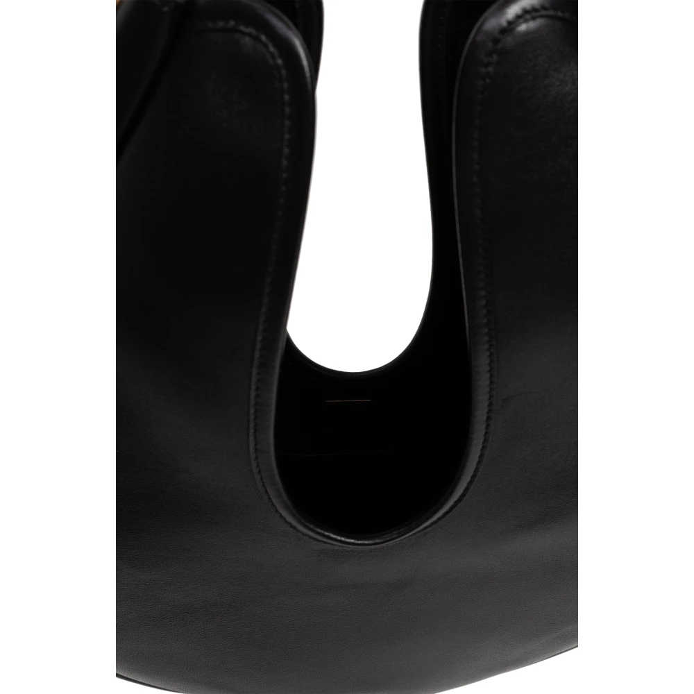 Lanvin Cymbal PM hobo tas Black Dames
