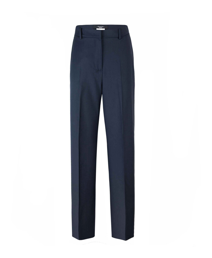 pantalon-bleu-en-laine