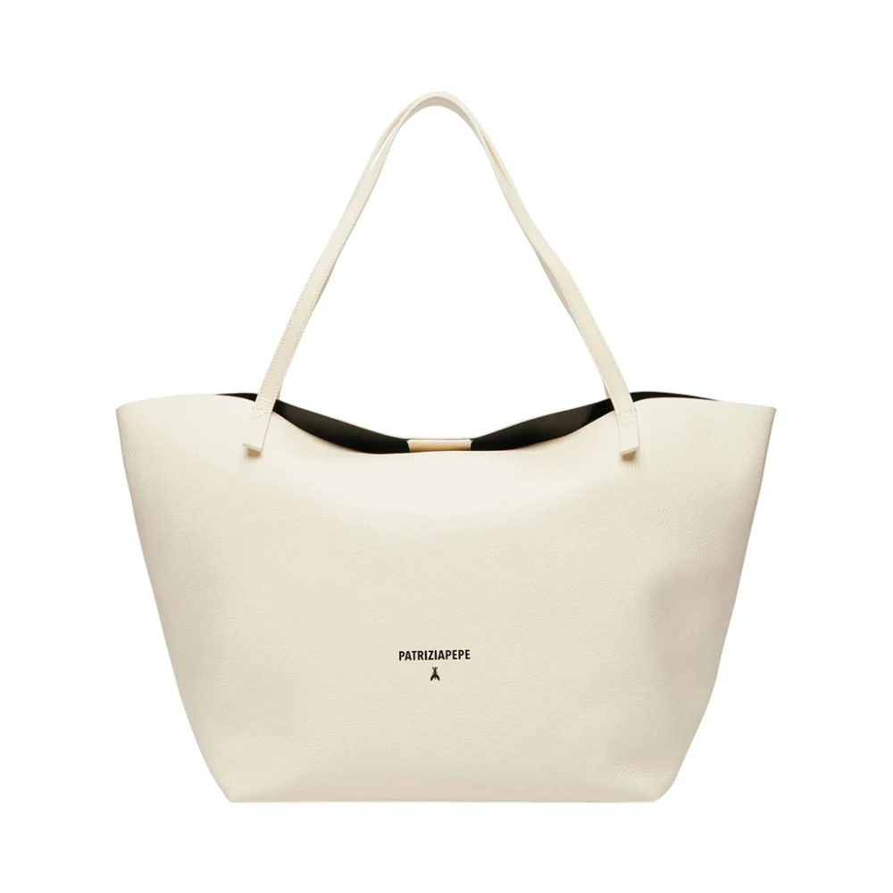 Patrizia Pepe Damen Weiß Taschen, One Sizegröße: