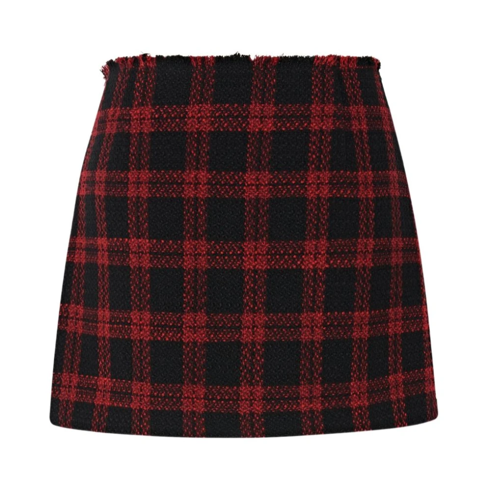 Pinko - Falda Corta - Skirts - Mujer - Rojo - S