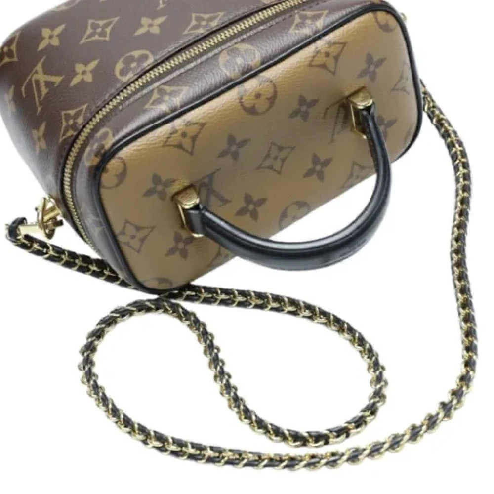 Louis Vuitton Vintage Pre-owned Schoudertas Brown Dames