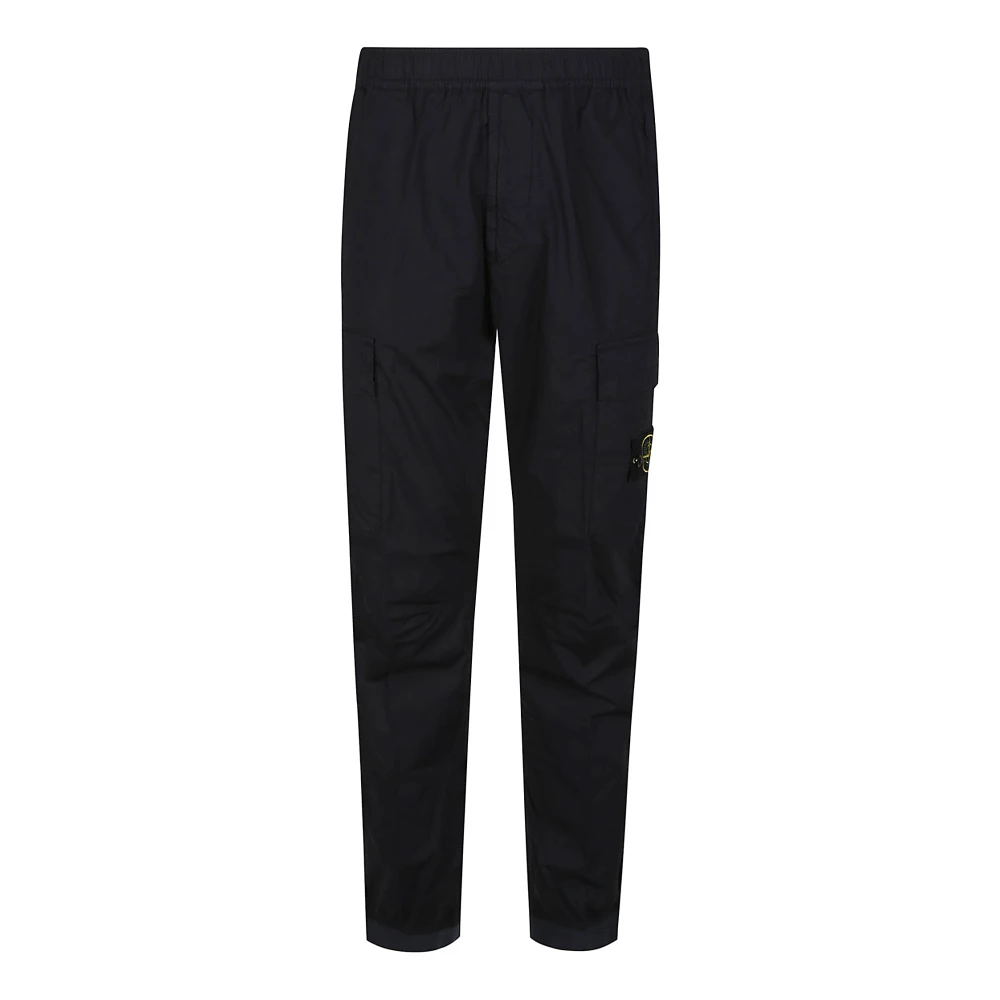 Stone Island Tapered Regular Broek Black Heren