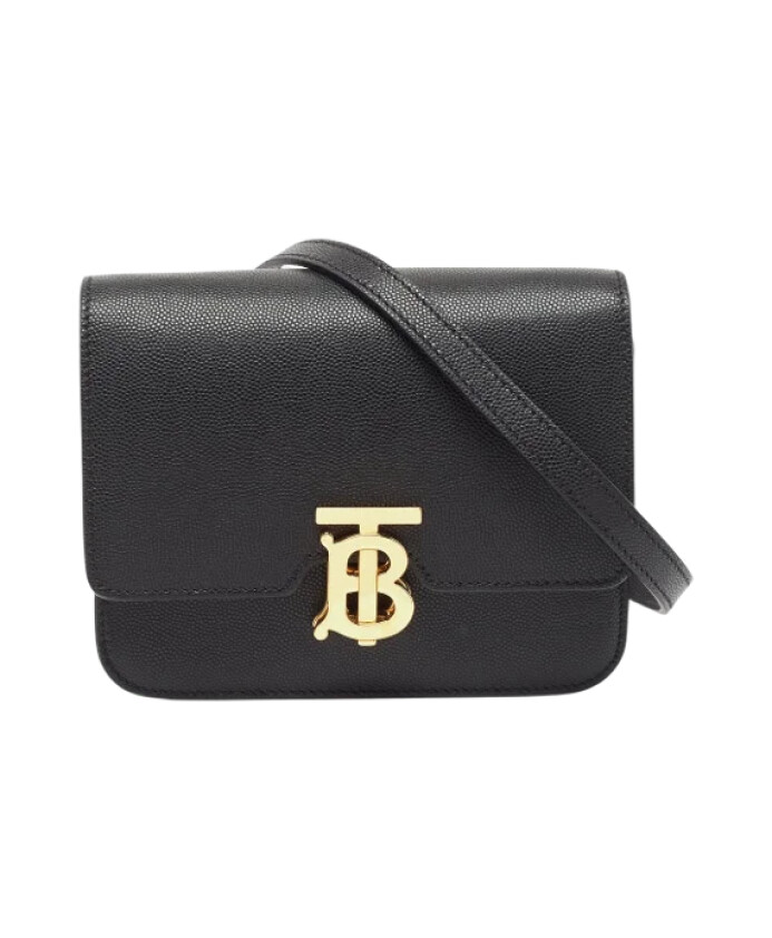 pre-owned-cuir-sacs-burberry