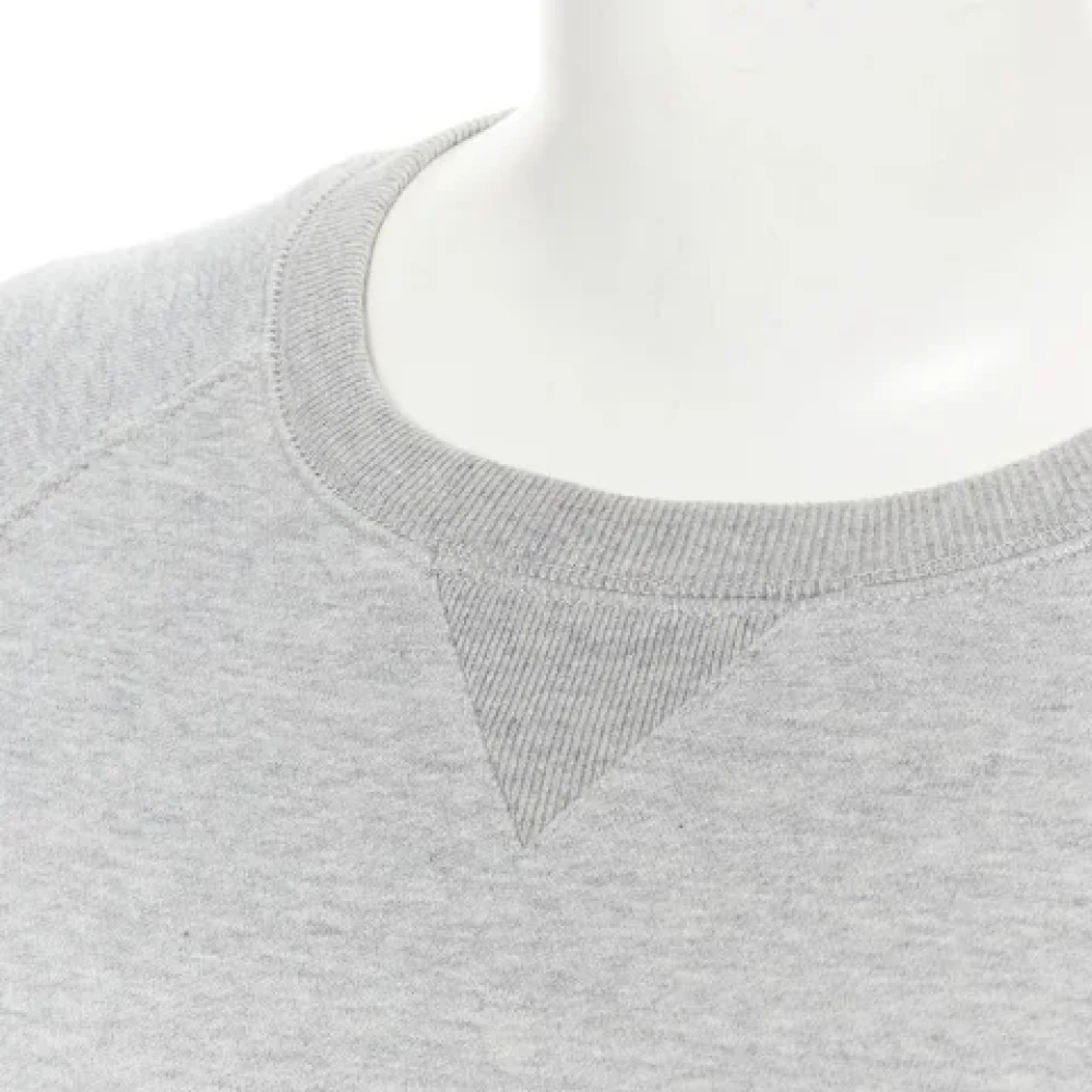 Maison Margiela Pre-owned Cotton tops Gray Dames