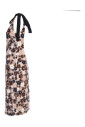 robe-elegante-argento-marrone-nero