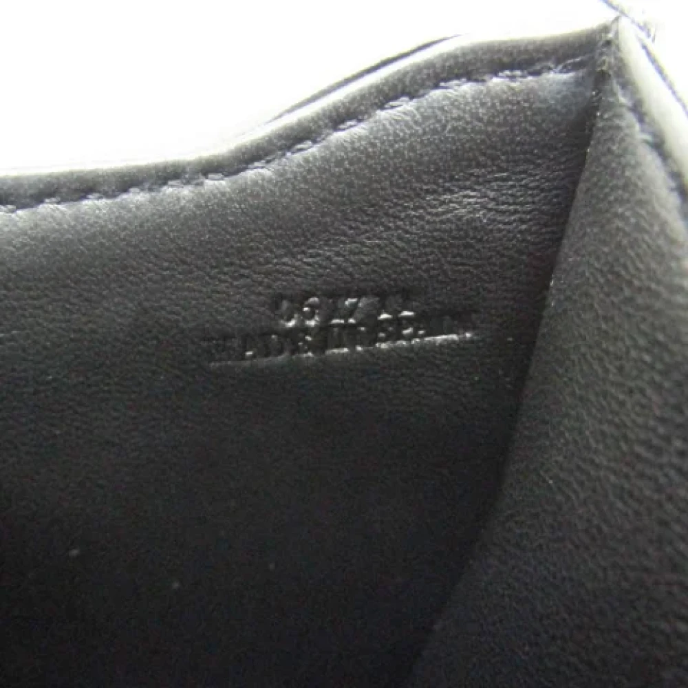 Loewe Pre-owned Leather shoulder-bags Black Dames